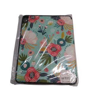 iPad Case with Pink and Green Design 10.9" Air4/5